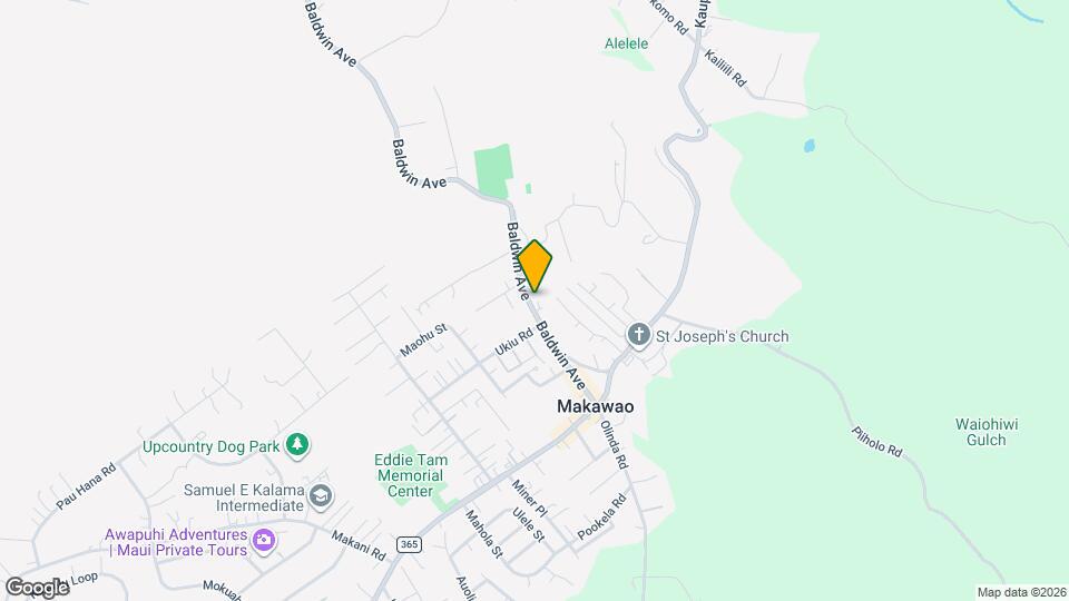 3531 Baldwin Ave, Unit Unit A Map and Location Details