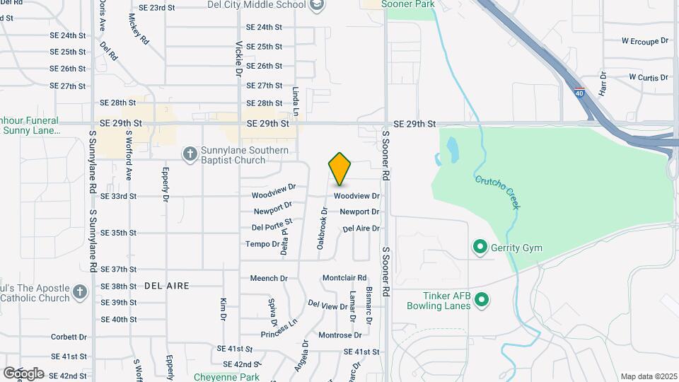 4813 Woodview Dr Map and Location Details