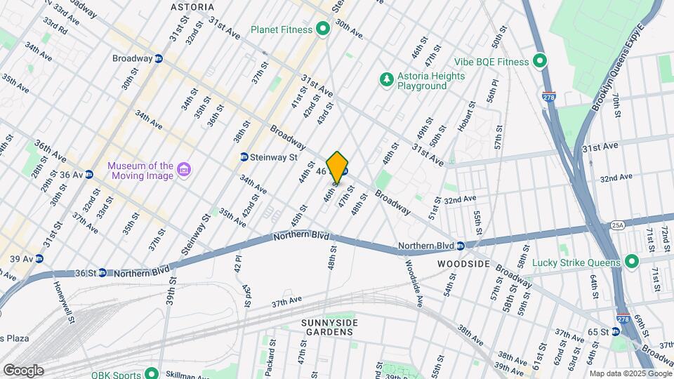 32-29 46th St Map and Location Details
