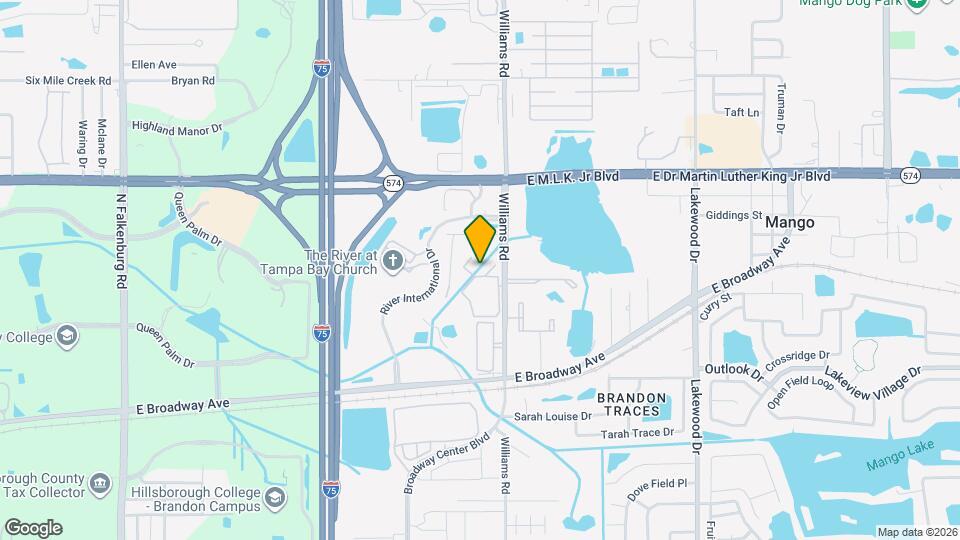Williams Landings Apartments Map and Location Details