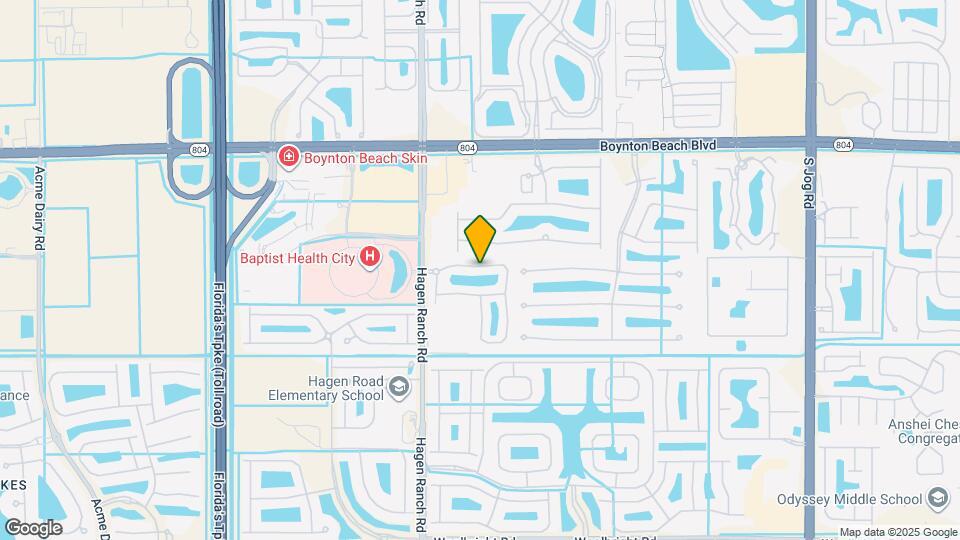 7406 Briella Dr Map and Location Details