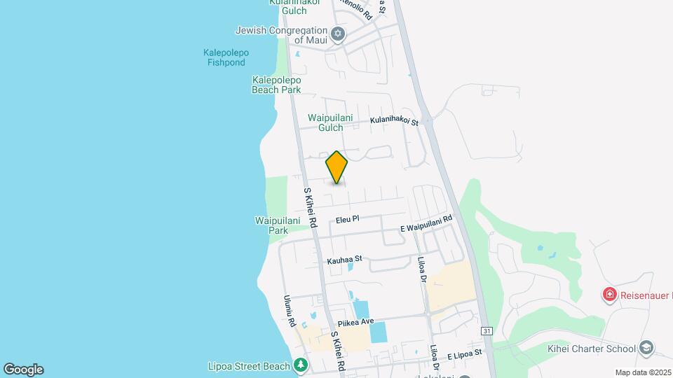 52 Hoonani St Mapa y Detalles de la Ubicación