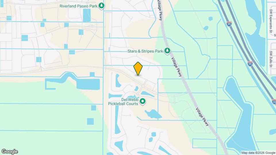 10179 SW Captiva Dr Mapa y Detalles de la Ubicación