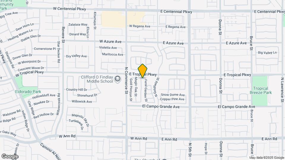 5952 Post Mountain St Map and Location Details