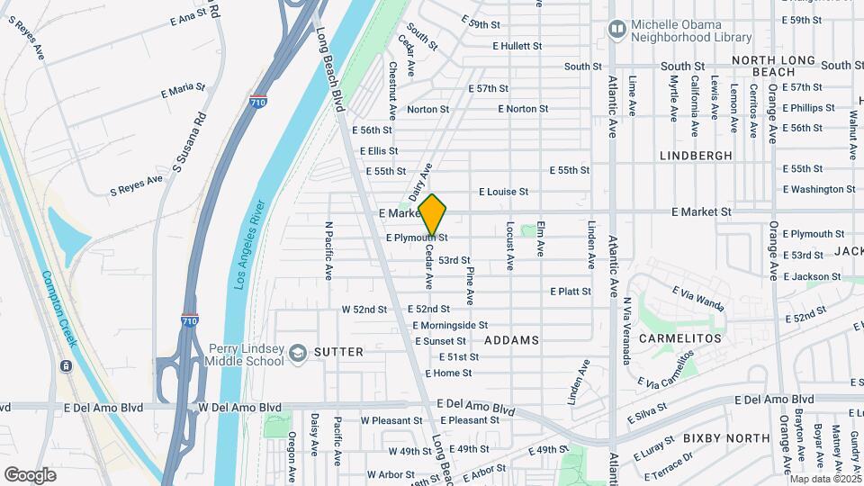 5334 Cedar Ave, Unit 5328 Mapa y Detalles de la Ubicación
