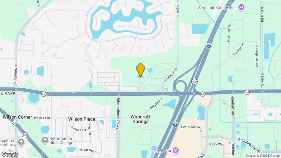 809 Shropshire Loop Map and Location Details