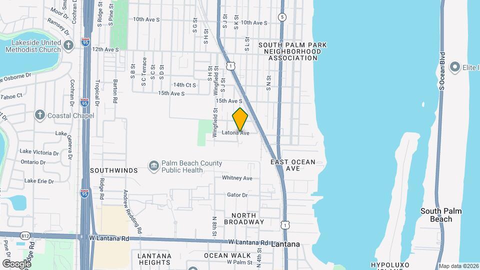 647 Latona Ave Map and Location Details