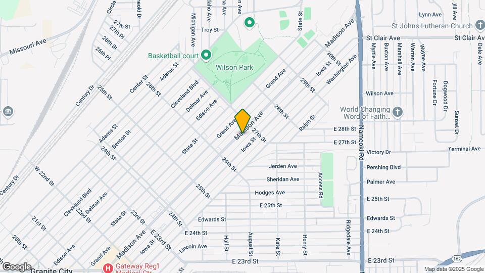 2632 Madison Ave Mapa y Detalles de la Ubicación