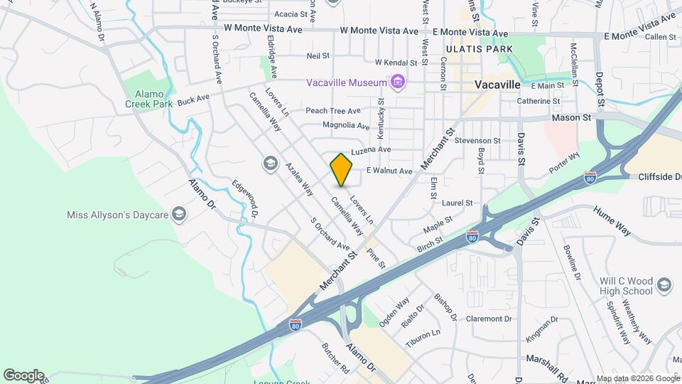 786 Lovers Ln Map and Location Details