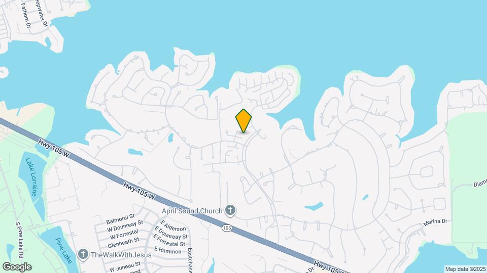 1413 E April Villa Map and Location Details