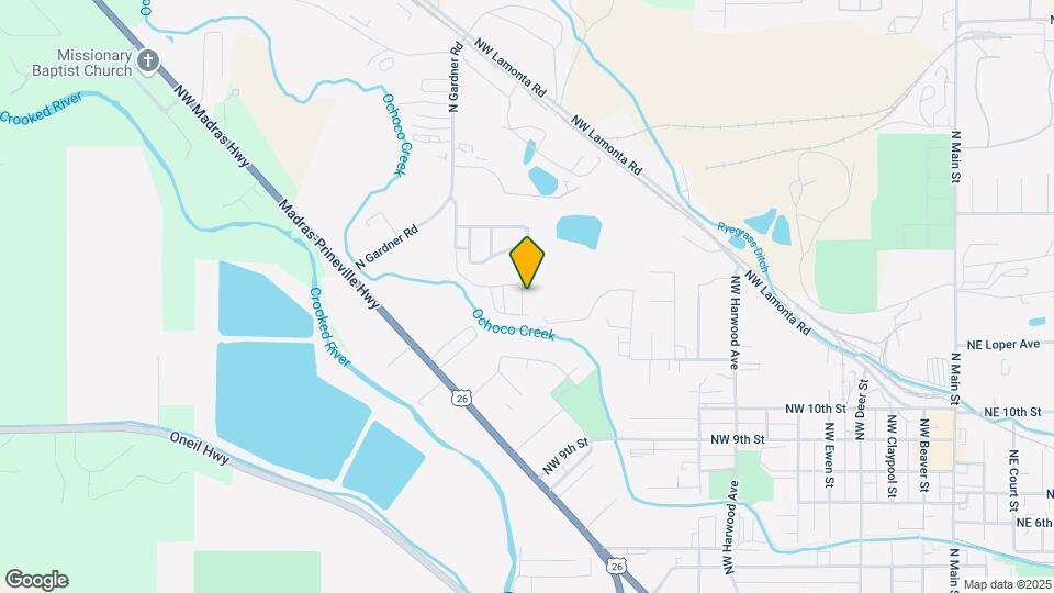 1370 NW Breann Loop Map and Location Details