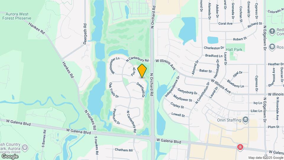 2402 Wild Cherry Ct Map and Location Details