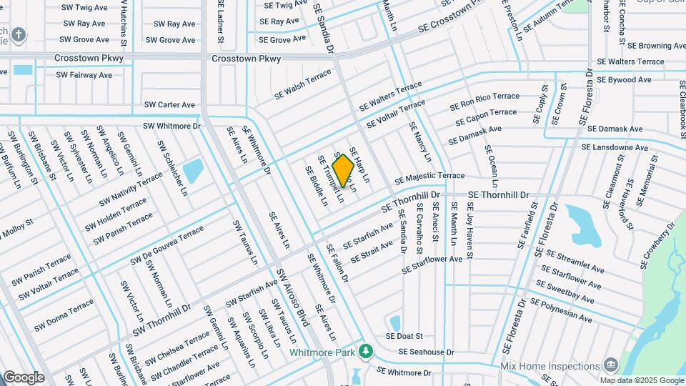 1677 SE Trumpet Ln Map and Location Details