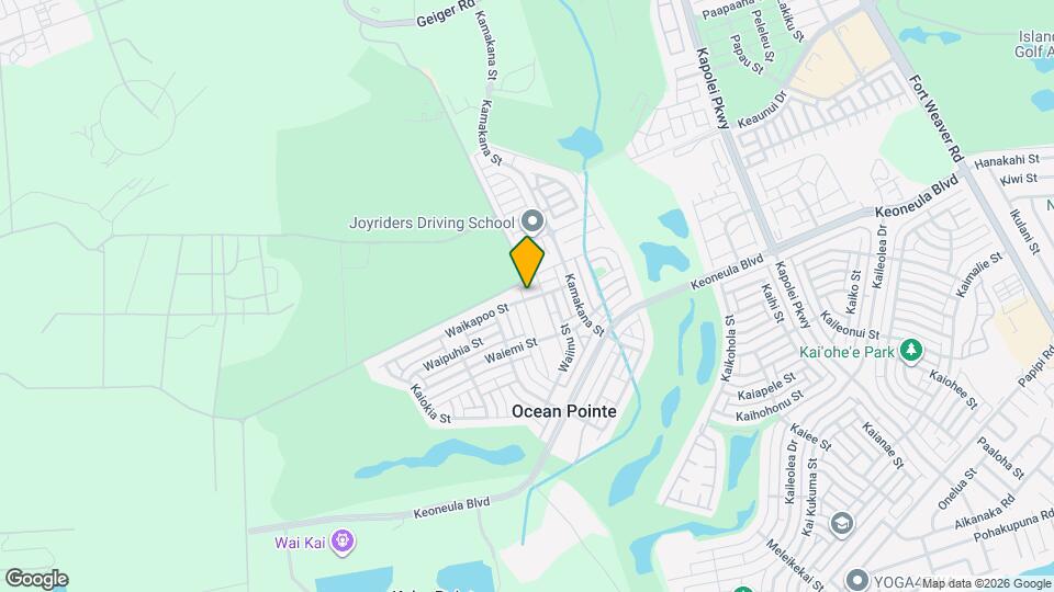 91-1048-1048 Waikapoo St Map and Location Details