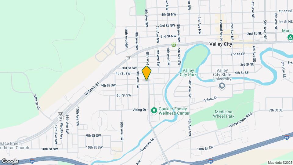 818 5th St SW Map and Location Details