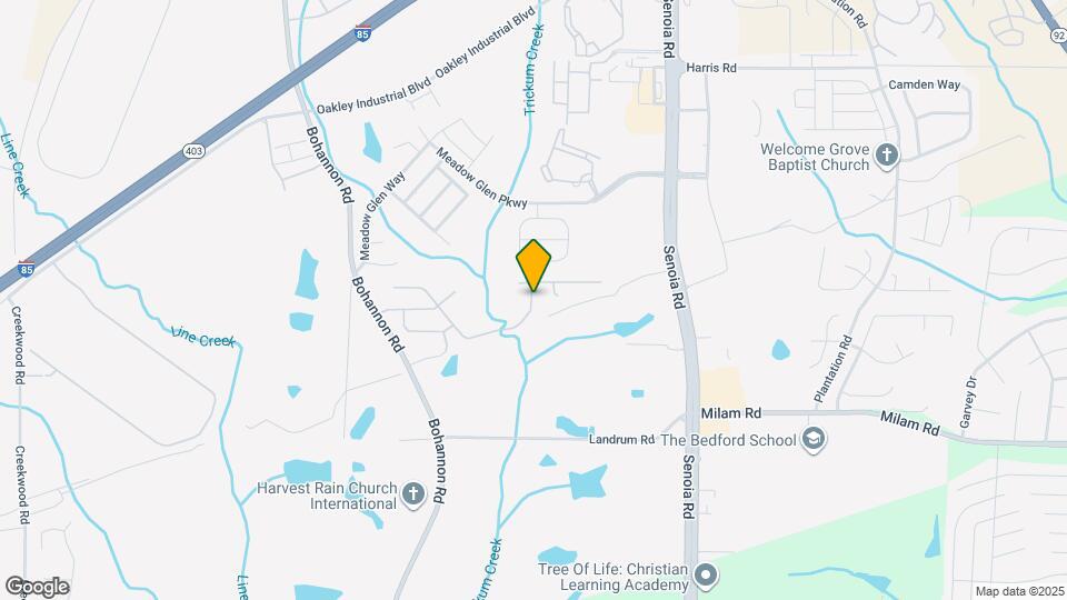 8311 Champion Trail Map and Location Details