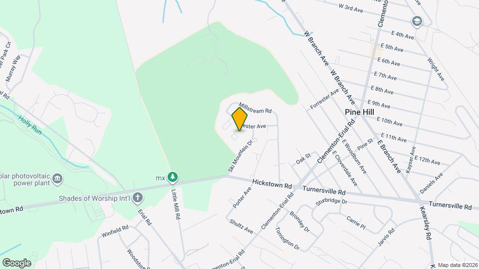 1502 Bromley Estate Map and Location Details