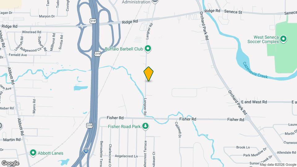 127 Langner Rd Map and Location Details