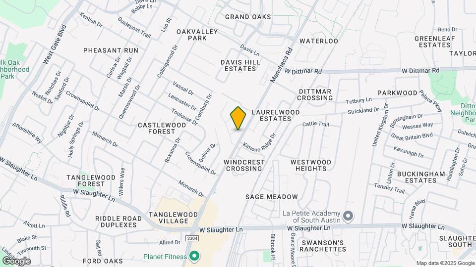 9113 Japonica Ct Map and Location Details