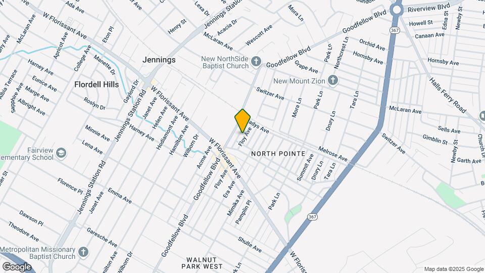 5931 Floy Ave Map and Location Details