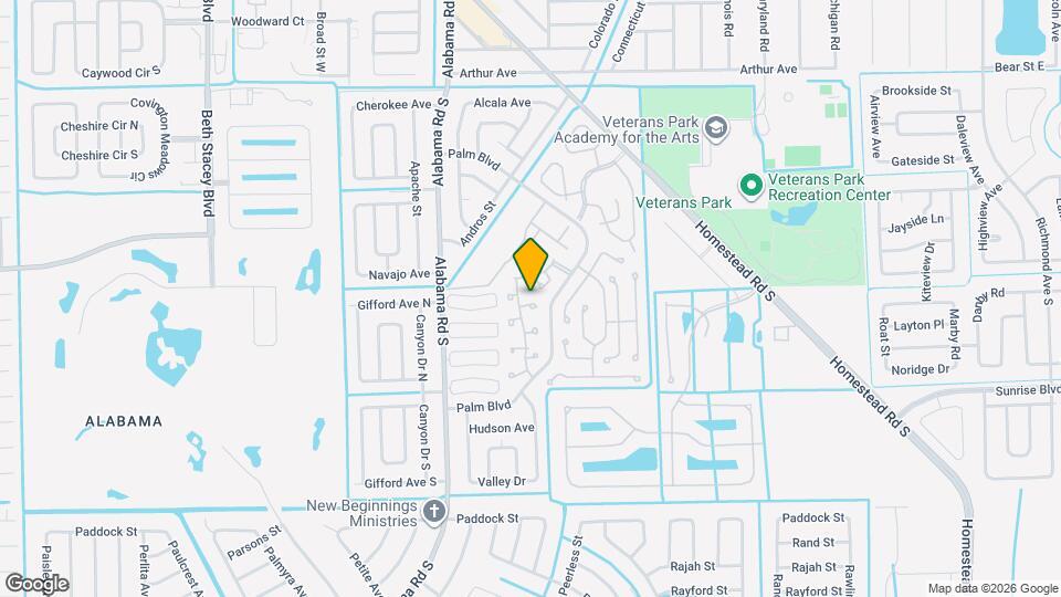 10525 Putnam Ct Map and Location Details