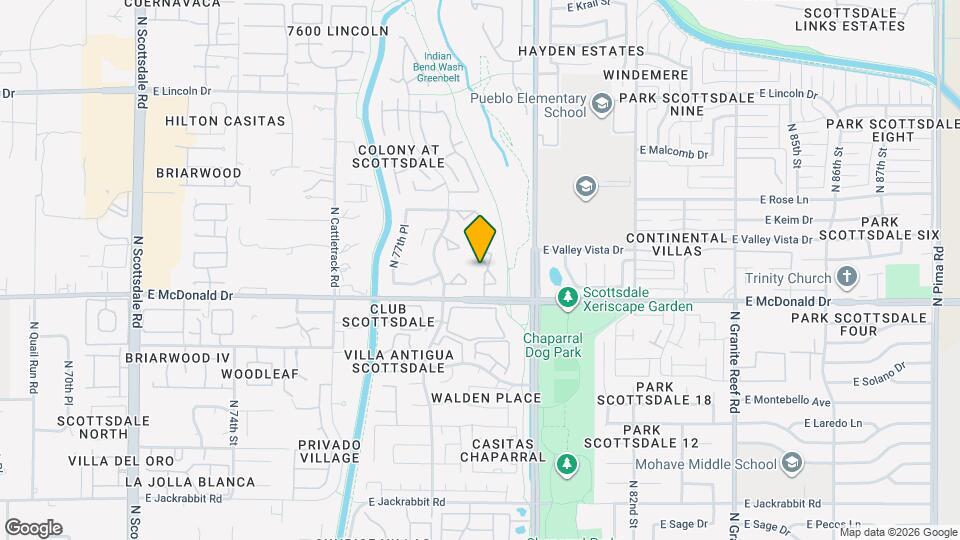 6040 N 79th St Map and Location Details