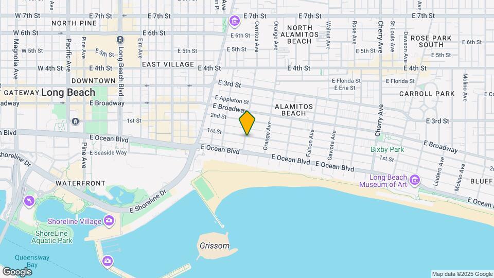 98 Cerritos Ave Map and Location Details