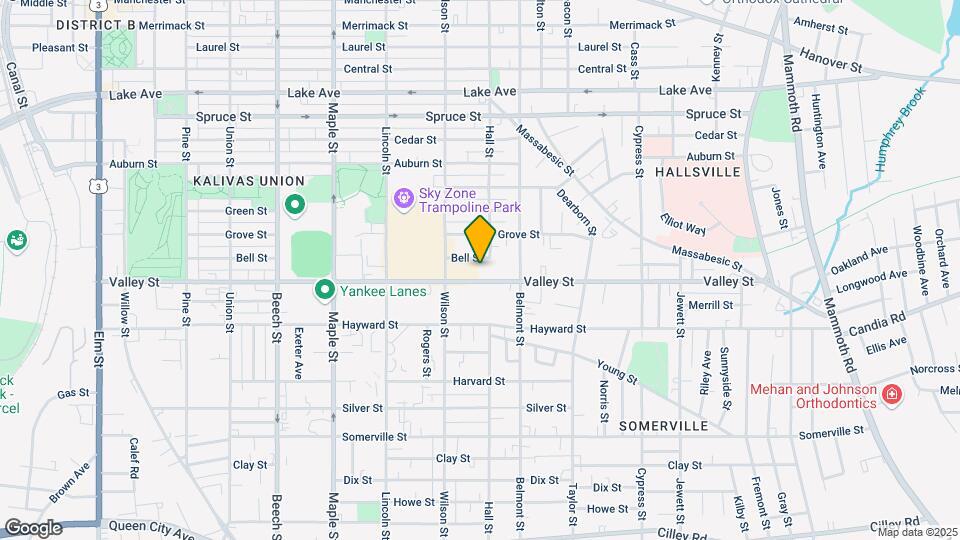 661 Bell St Mapa y Detalles de la Ubicación