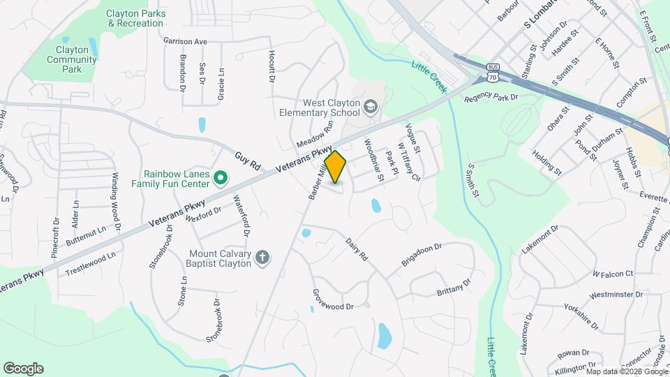33 Cheltenham Dr Mapa y Detalles de la Ubicación