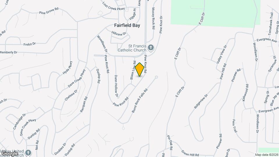 211 Pine Knot Rd Map and Location Details