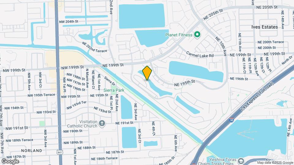 401 NE 194th Ln Map and Location Details
