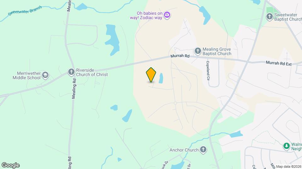 107 Candleberry Dr Map and Location Details