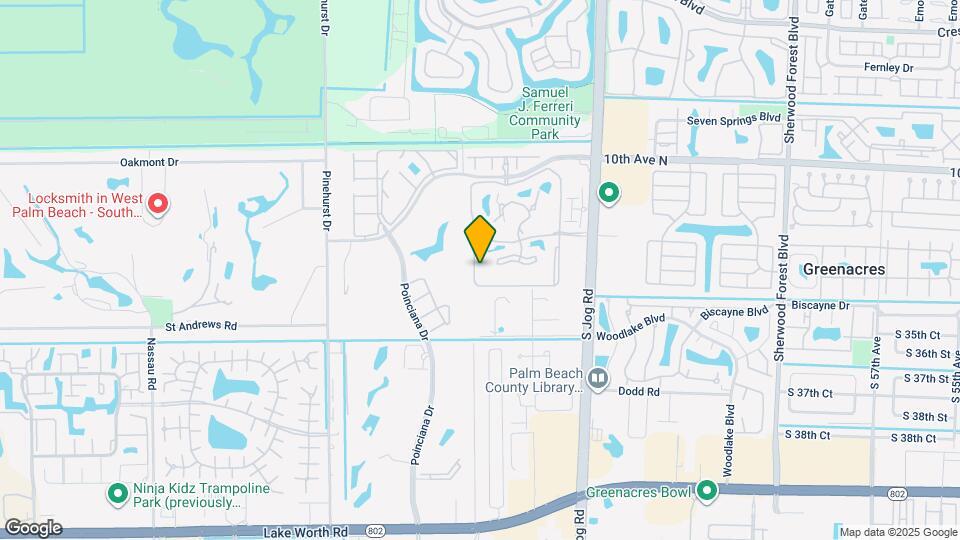3242 Perimeter Dr Map and Location Details