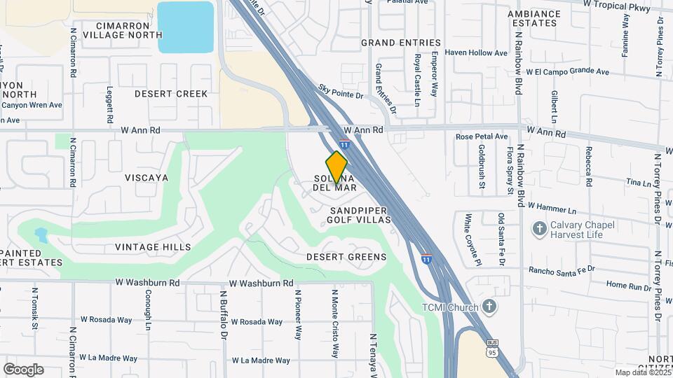 5455 Cardinal Ridge Ct Map and Location Details