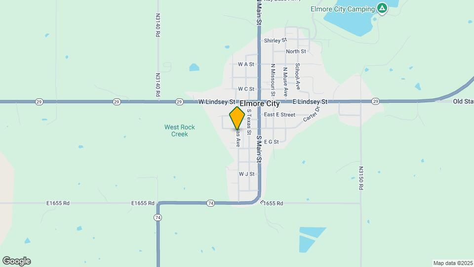 303 S Arkansas Ave Map and Location Details