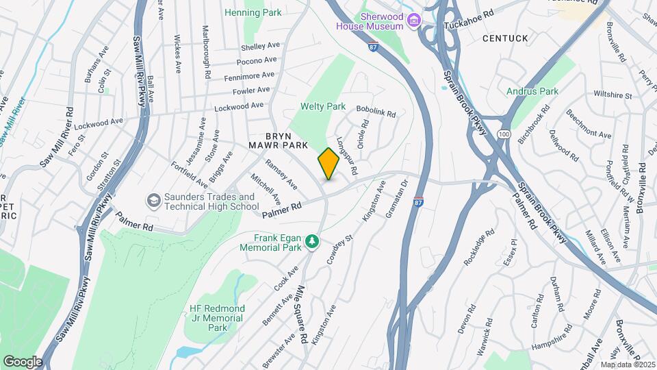 12 Bryn Mawr Pl Map and Location Details