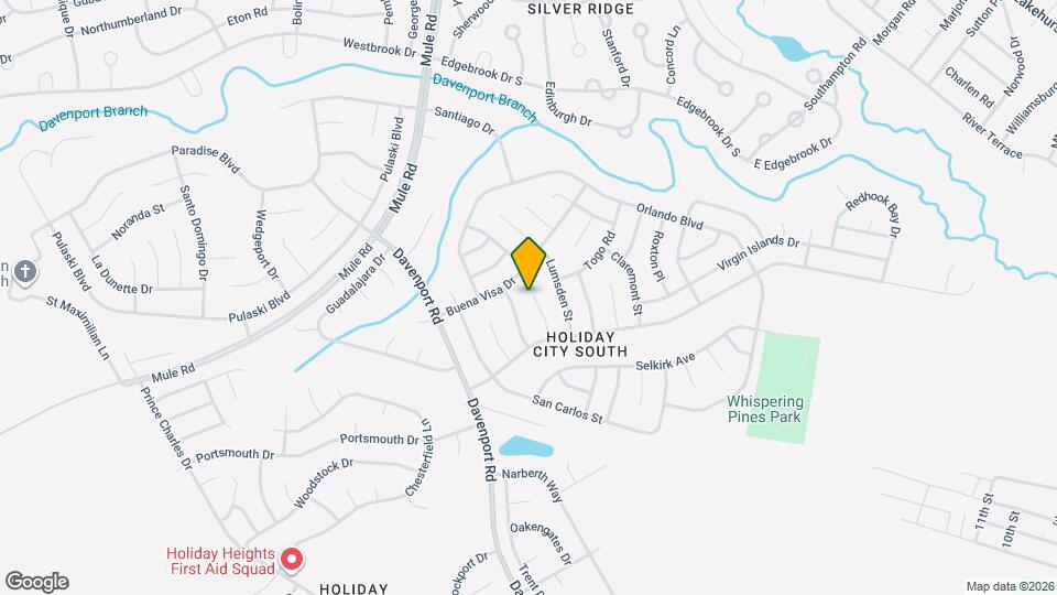 19 Lyford Ct Map and Location Details