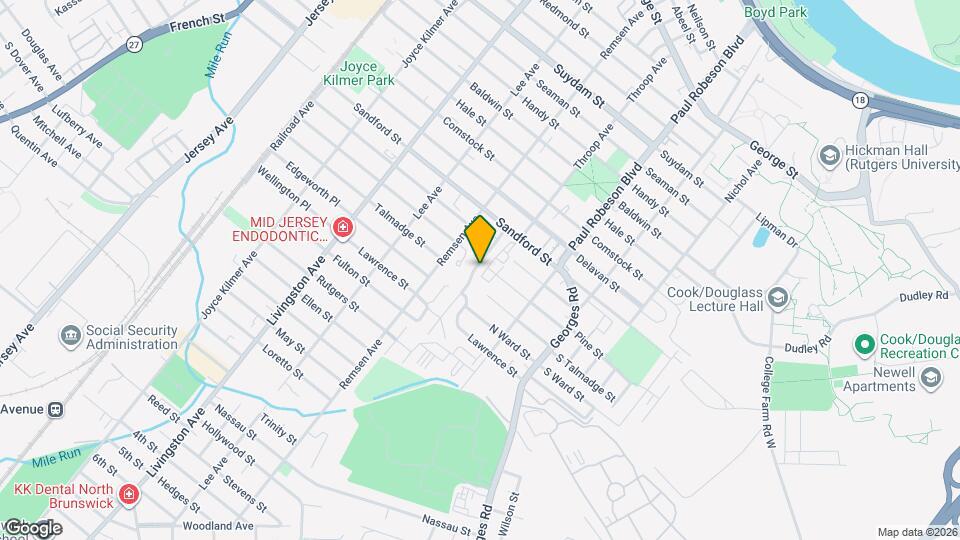 36 Renaissance Ln Mapa y Detalles de la Ubicación