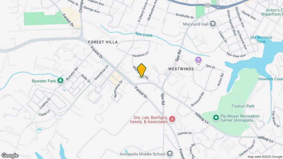 129 Merryman Ct Map and Location Details