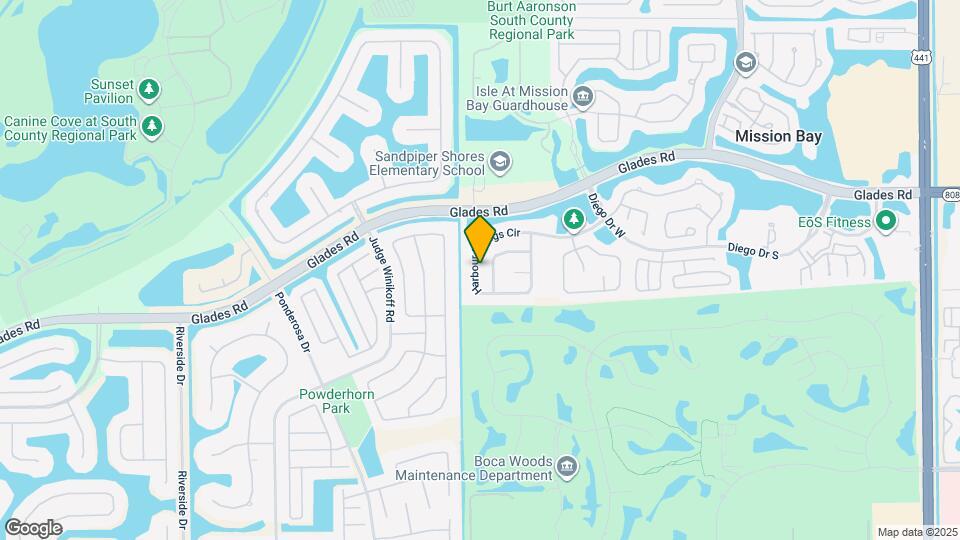 11126 Harbour Springs Cir Map and Location Details