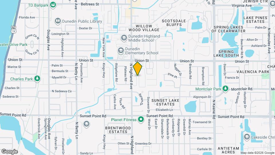 2043 Strathmill Dr Map and Location Details