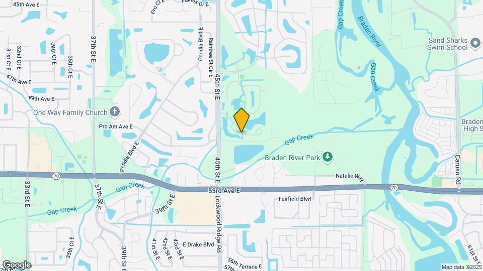 4638 Sabal Key Dr Map and Location Details