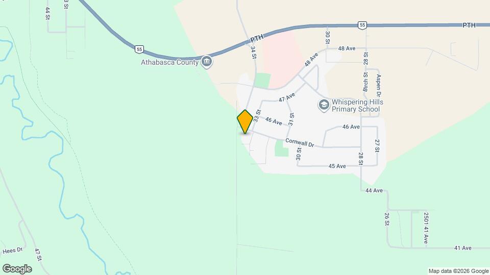 3210 Cornwall Dr Map and Location Details