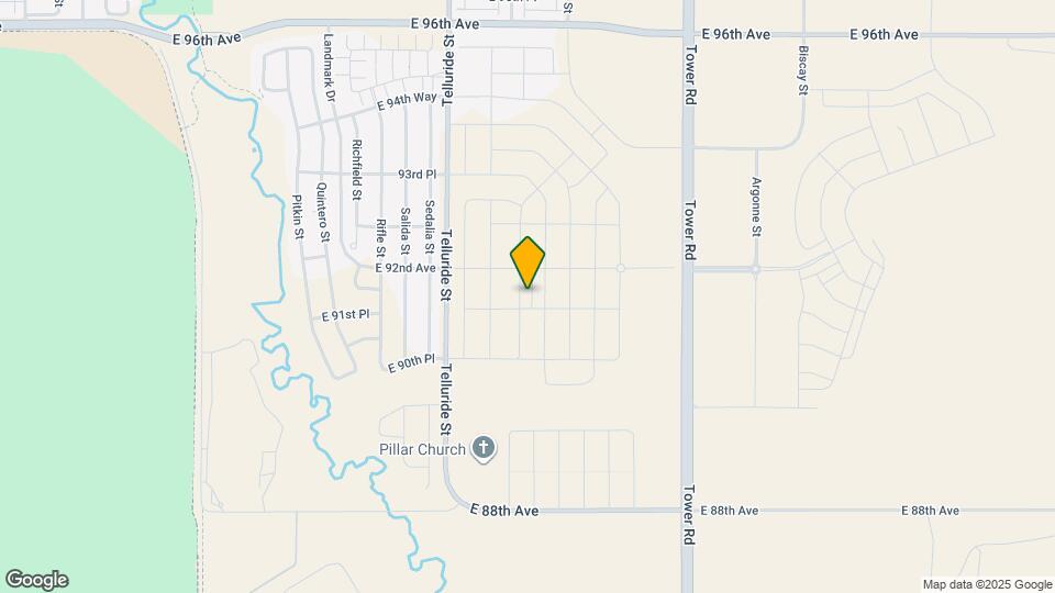 9166 Uravan Ct Map and Location Details