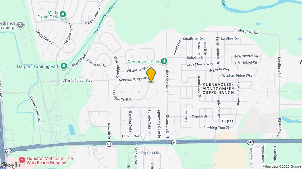 91 Genesee Ridge Dr Map and Location Details