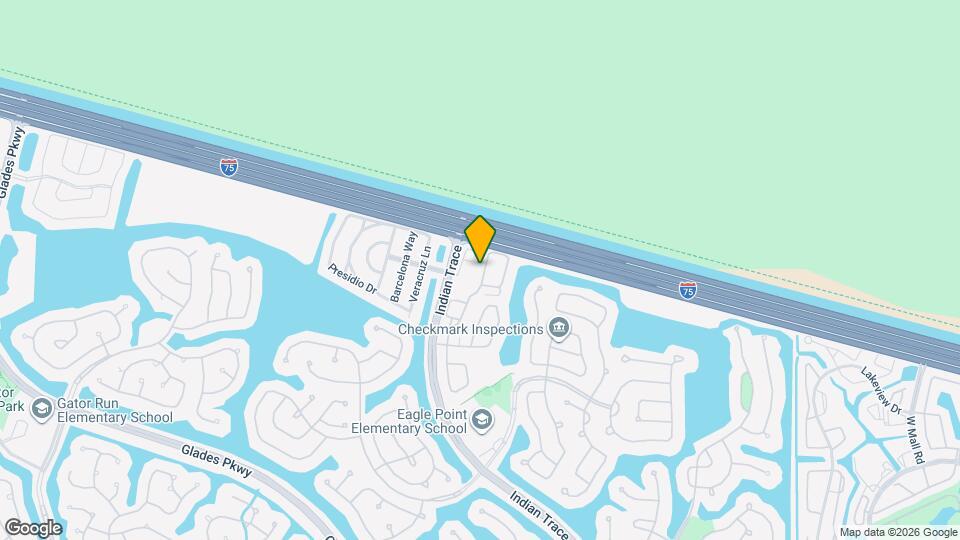 1111 Sorrento Dr Map and Location Details