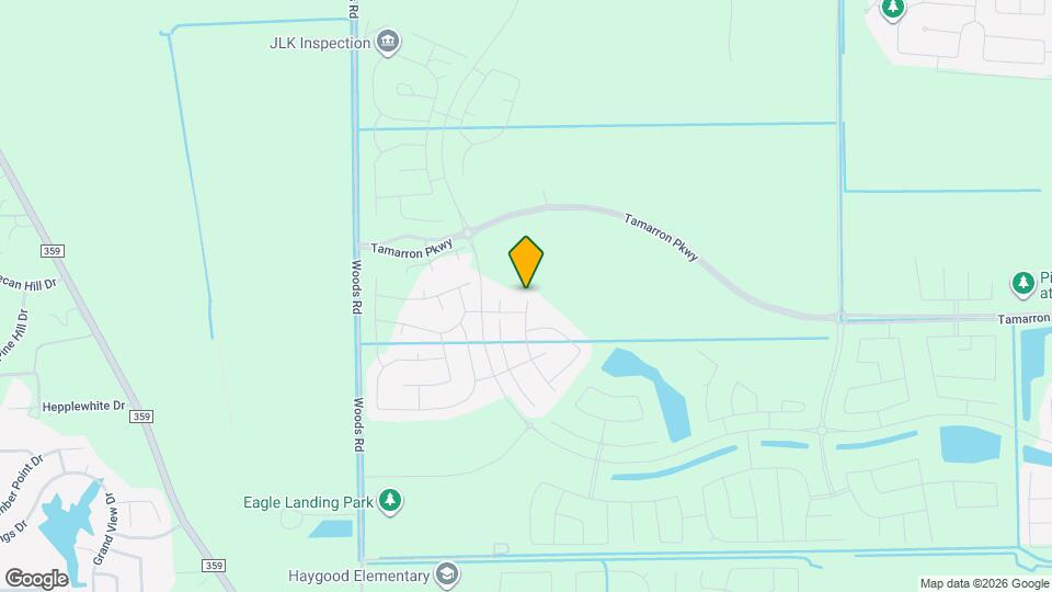 3702 Birtley Bnd Wy Map and Location Details