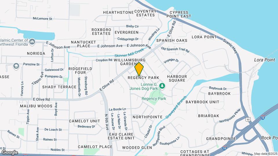 7955 Burstaff Rd Mapa y Detalles de la Ubicación