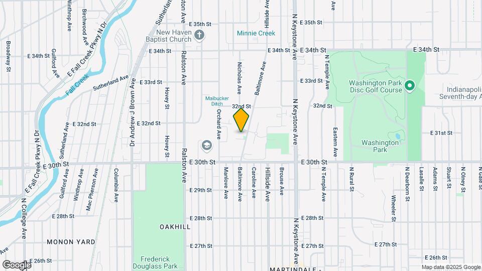 Bethel Townhomes Map and Location Details