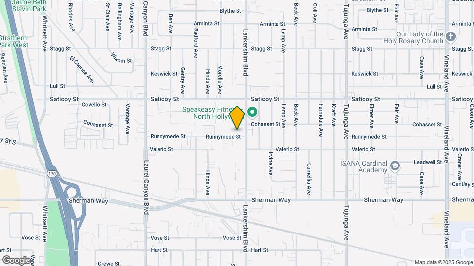 Moderno NOHO Apartments Map and Location Details